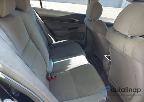 2009 Honda Civic Lx z USA, uszkodzony, nr VIN 2HGFA16589H366220